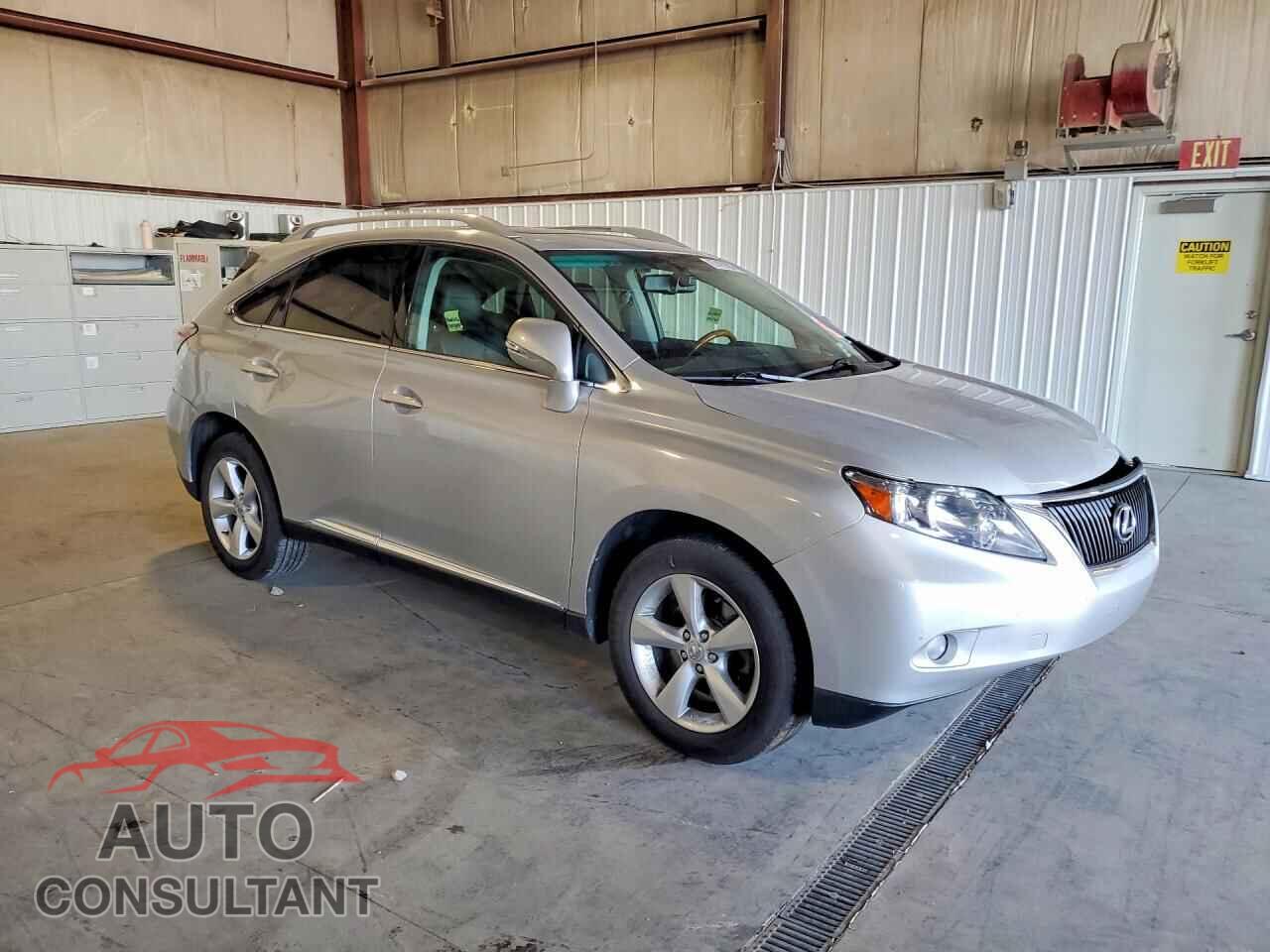 LEXUS RX350 2011 - 2T2BK1BA9BC092907