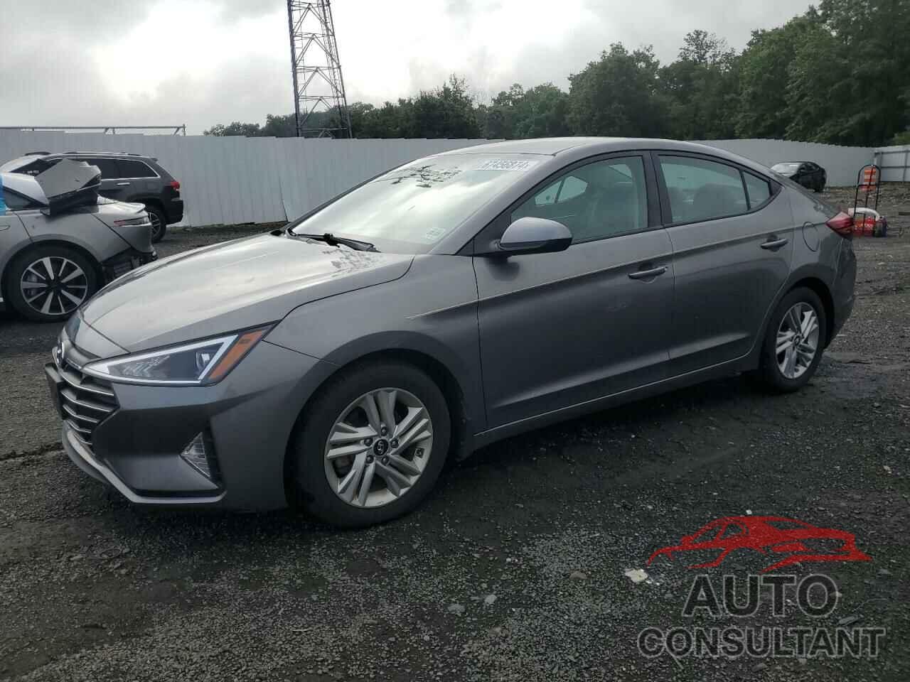 HYUNDAI ELANTRA 2020 - 5NPD84LFXLH544739