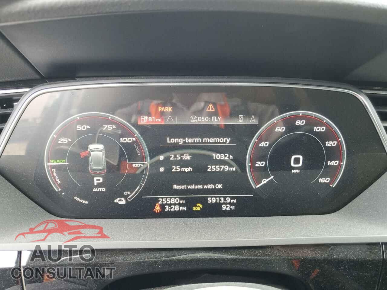 AUDI E-TRON 2021 - WA1AAAGE7MB026088
