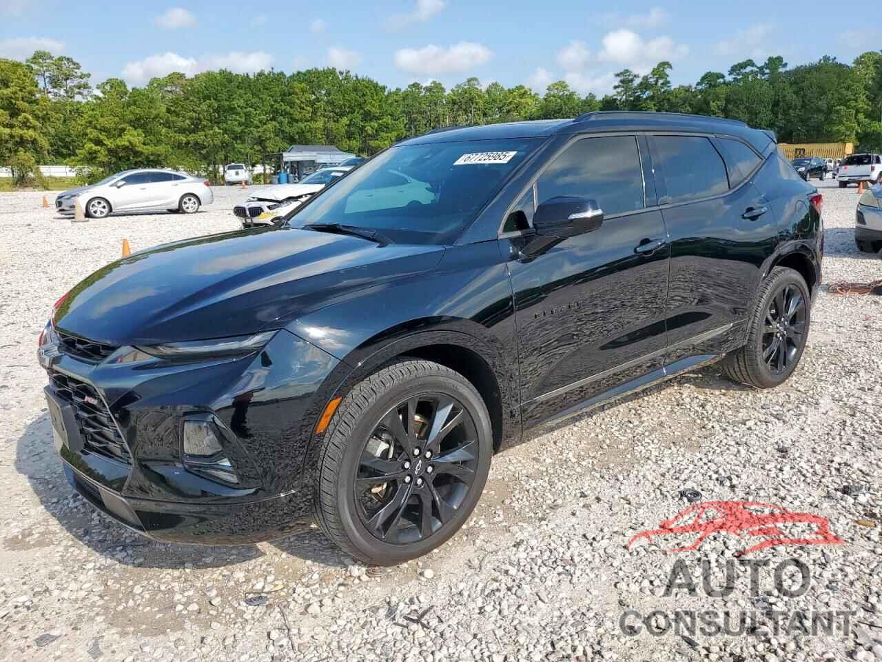 CHEVROLET BLAZER 2019 - 3GNKBERS2KS605502