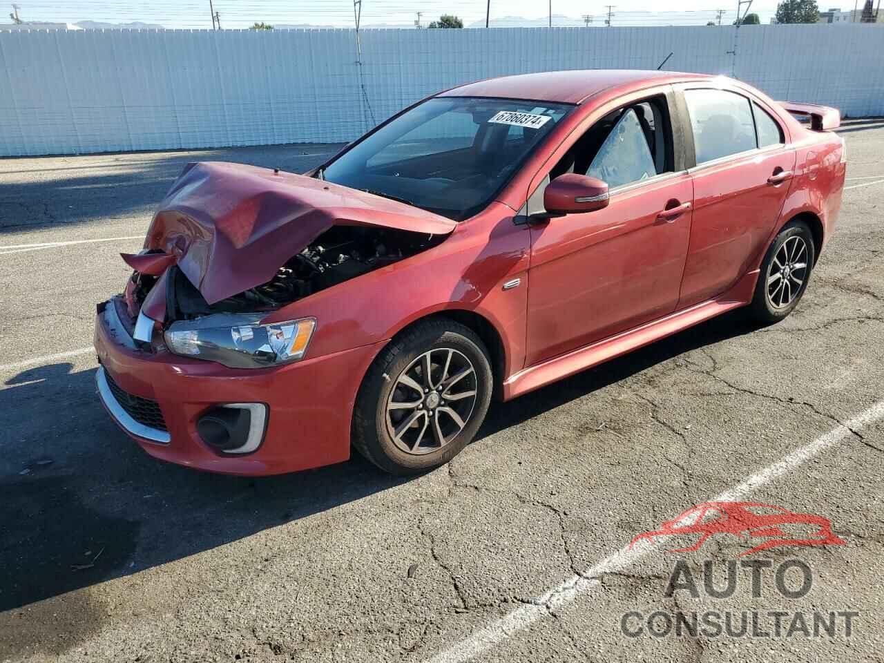 MITSUBISHI LANCER 2017 - JA32U2FU1HU015550