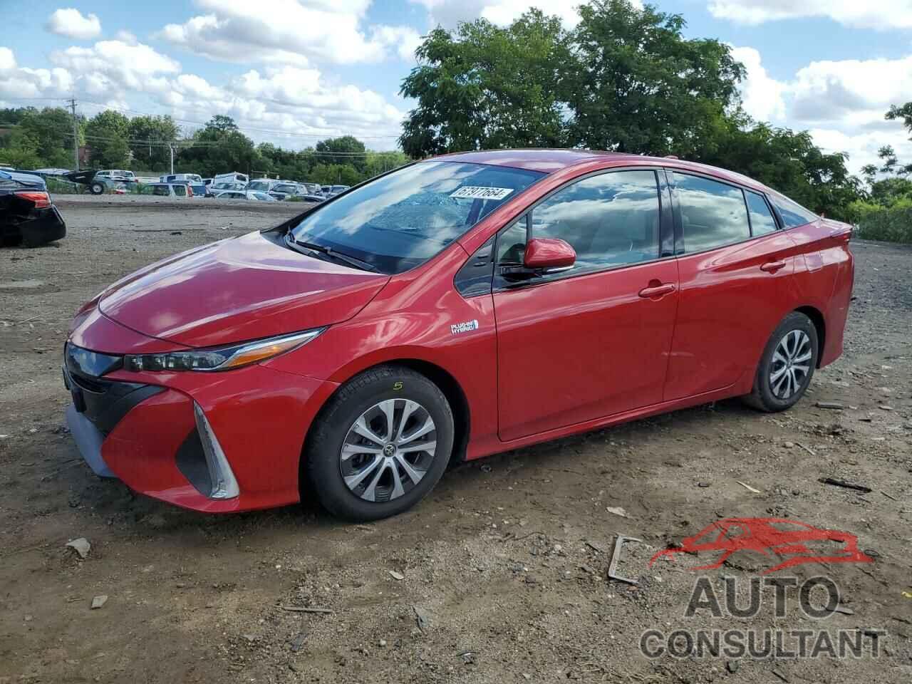 TOYOTA PRIUS 2020 - JTDKARFP8L3139780