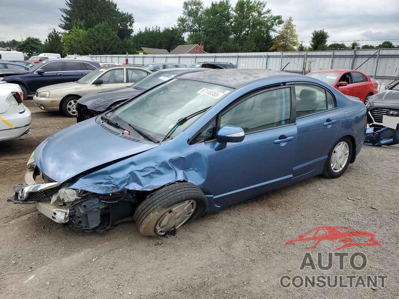 HONDA CIVIC 2009 - JHMFA36299S000161