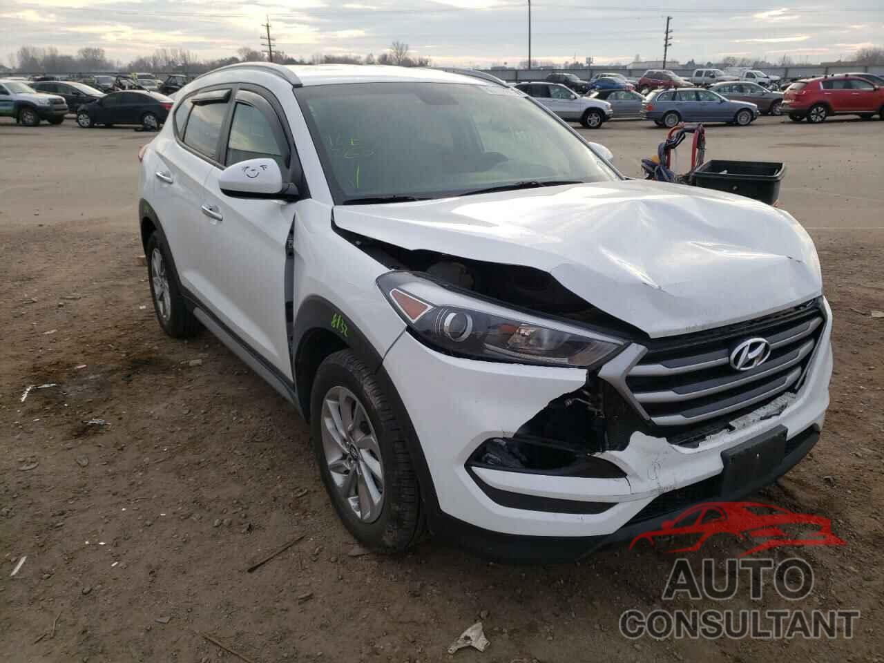 HYUNDAI TUCSON 2018 - KM8J3CA42JU706049