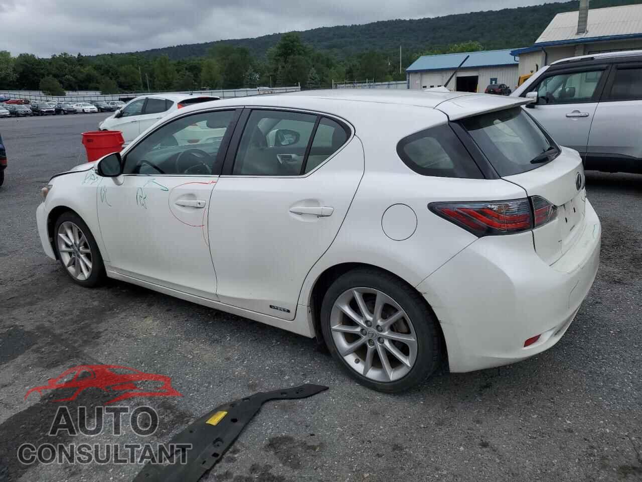 LEXUS CT 200 2013 - JTHKD5BH1D2160684