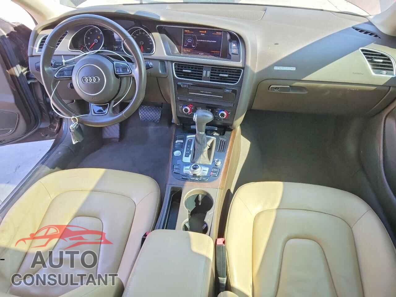 AUDI A5 2013 - WAULFAFR5DA074860