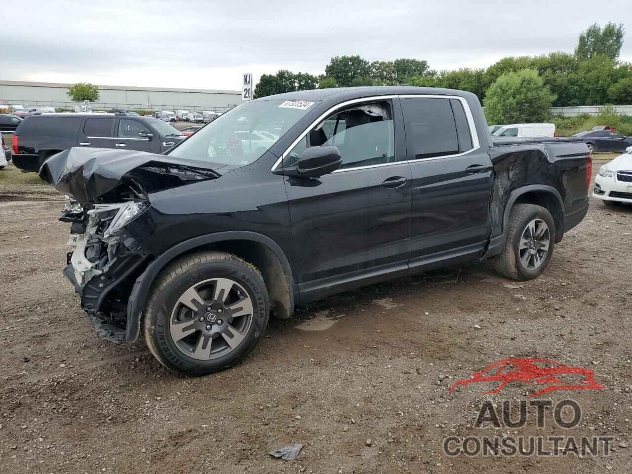 HONDA RIDGELINE 2017 - 5FPYK3F6XHB026202