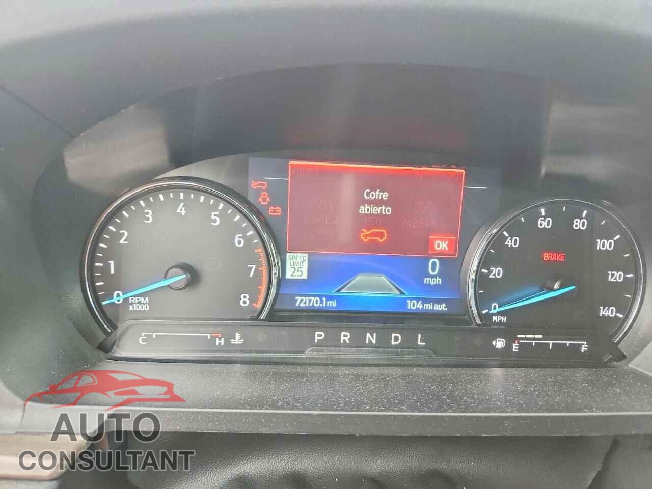 FORD EXPLORER 2022 - 1FMSK8FH7NGA51410