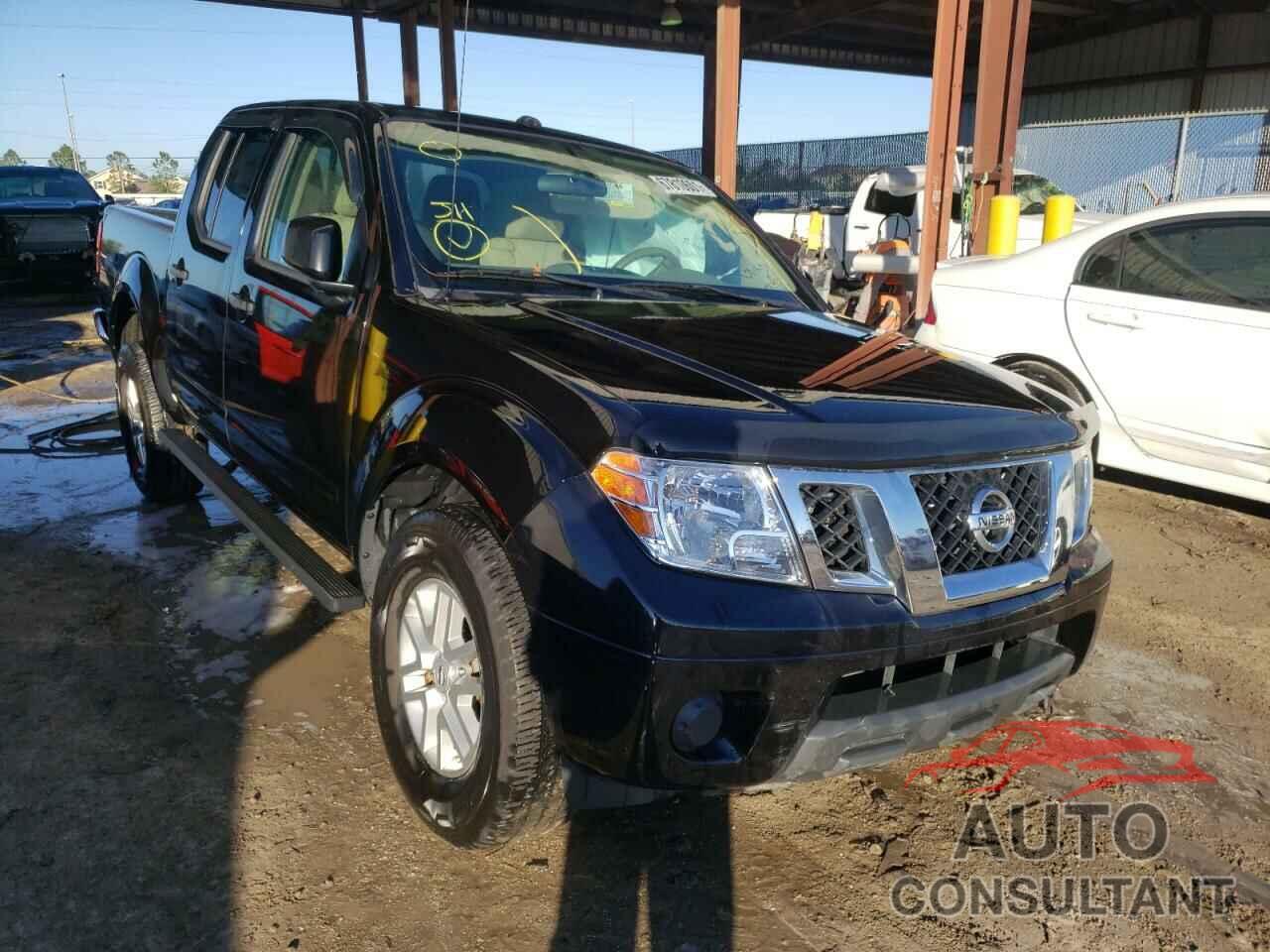 NISSAN FRONTIER 2016 - 1N6AD0ER5GN750214