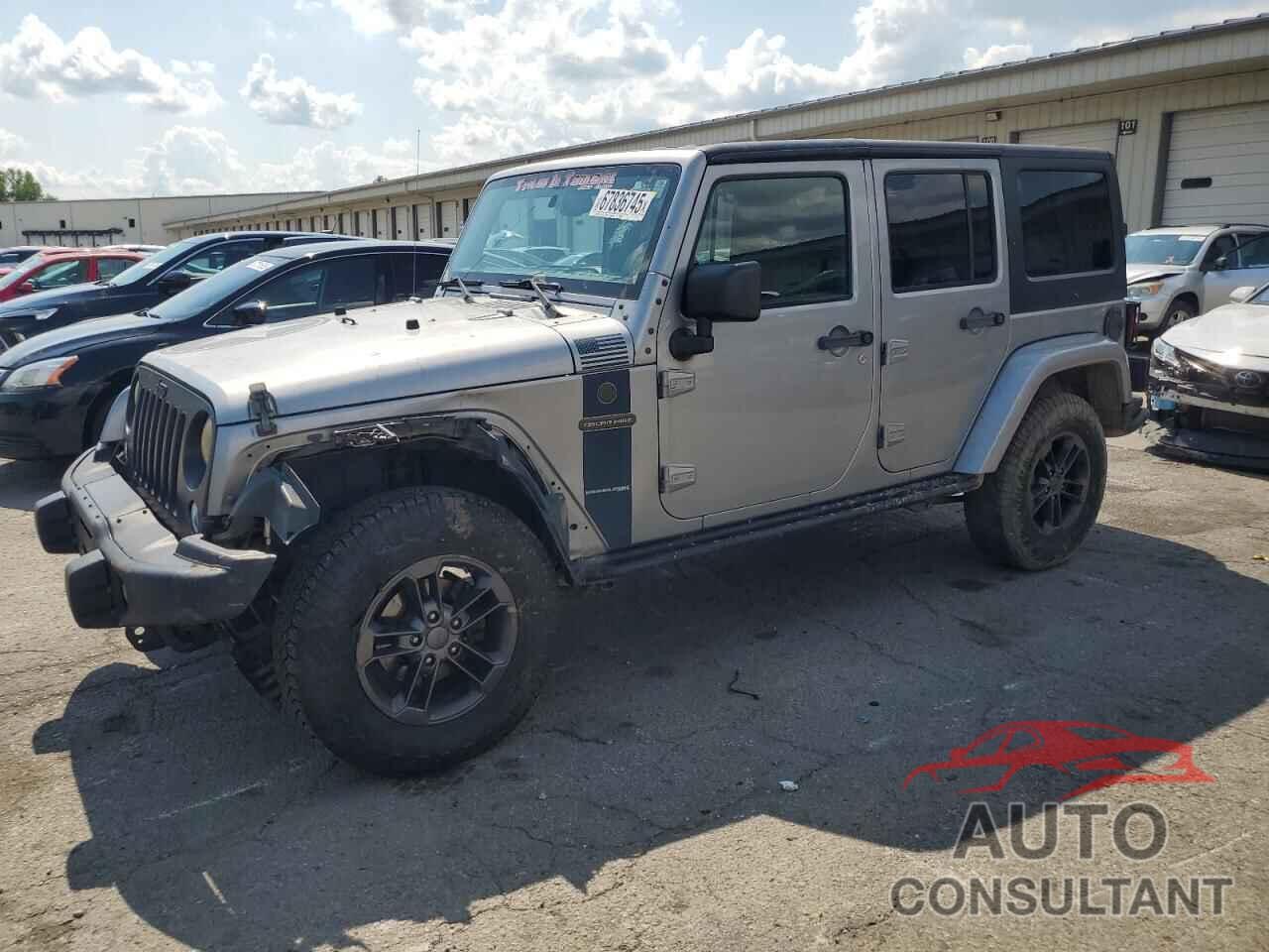 JEEP WRANGLER 2018 - 1C4BJWDG4JL869460