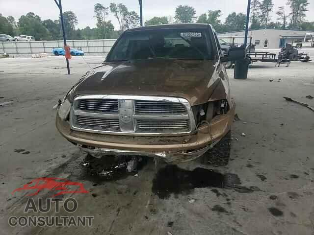 DODGE RAM 1500 2012 - 1C6RD6LT3CS310552