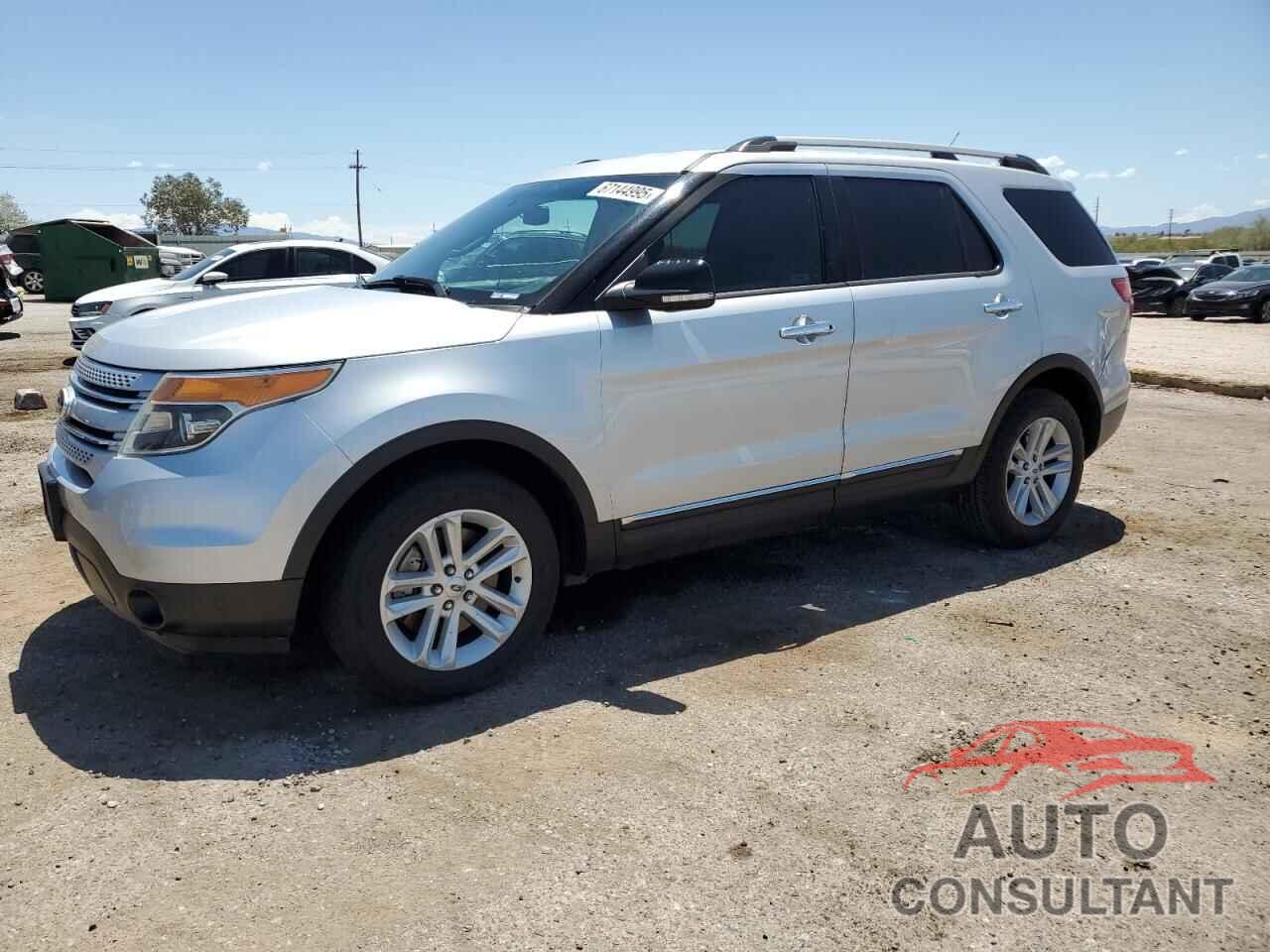 FORD EXPLORER 2014 - 1FM5K7D87EGB67586