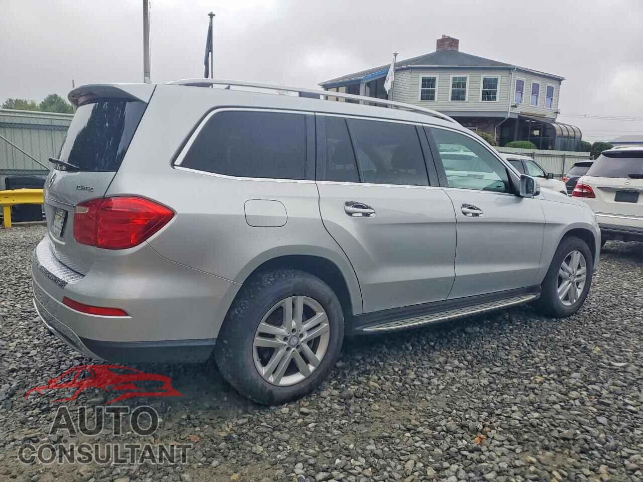 MERCEDES-BENZ GL-CLASS 2014 - 4JGDF2EE0EA352668