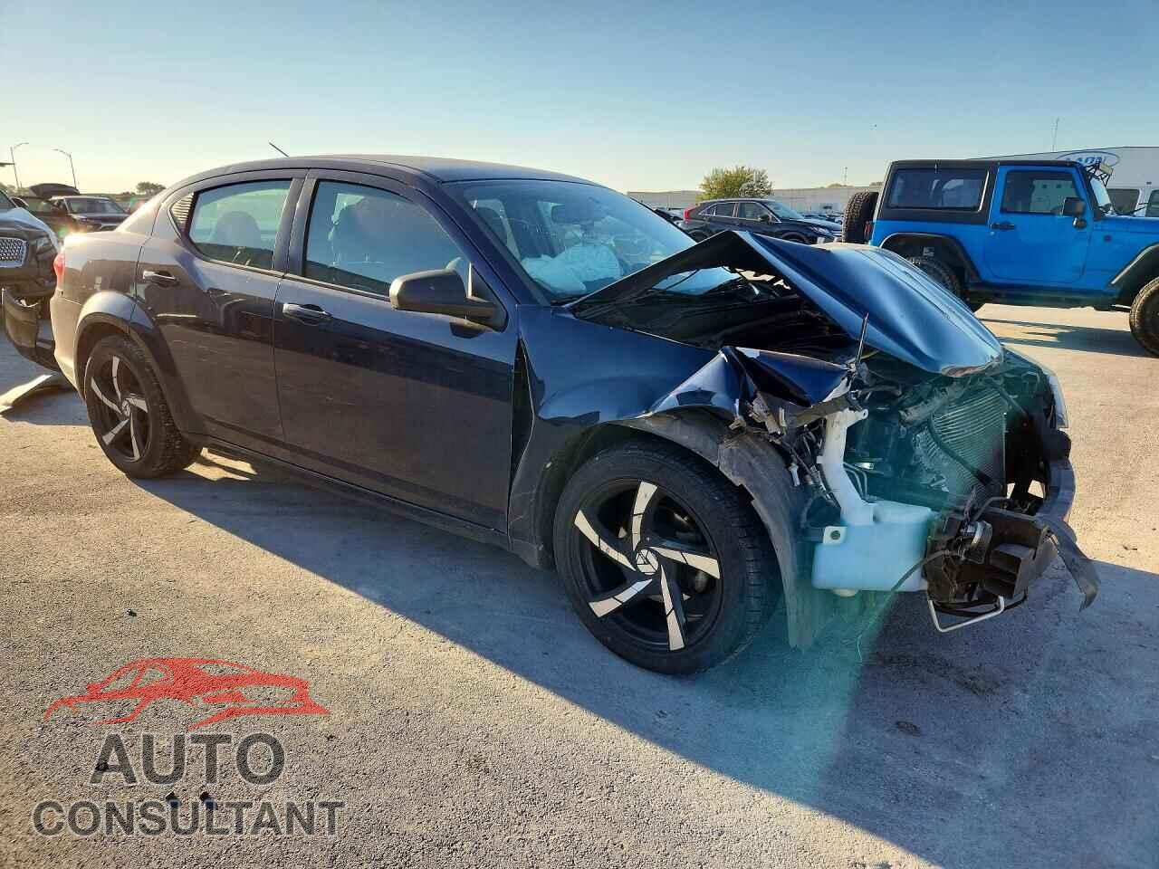 DODGE AVENGER 2013 - 1C3CDZAB4DN632504