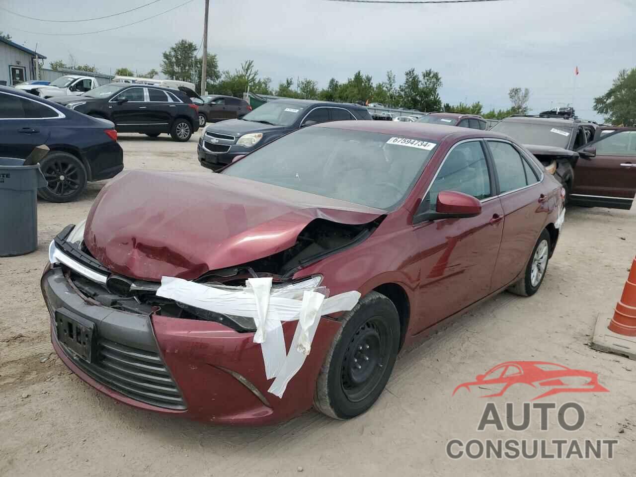 TOYOTA CAMRY 2017 - 4T1BF1FK5HU722697