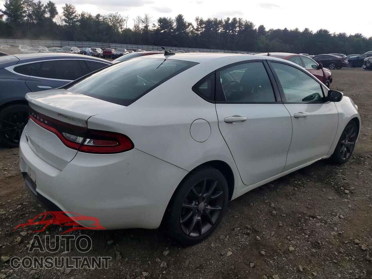 DODGE DART 2016 - 1C3CDFAA5GD577514