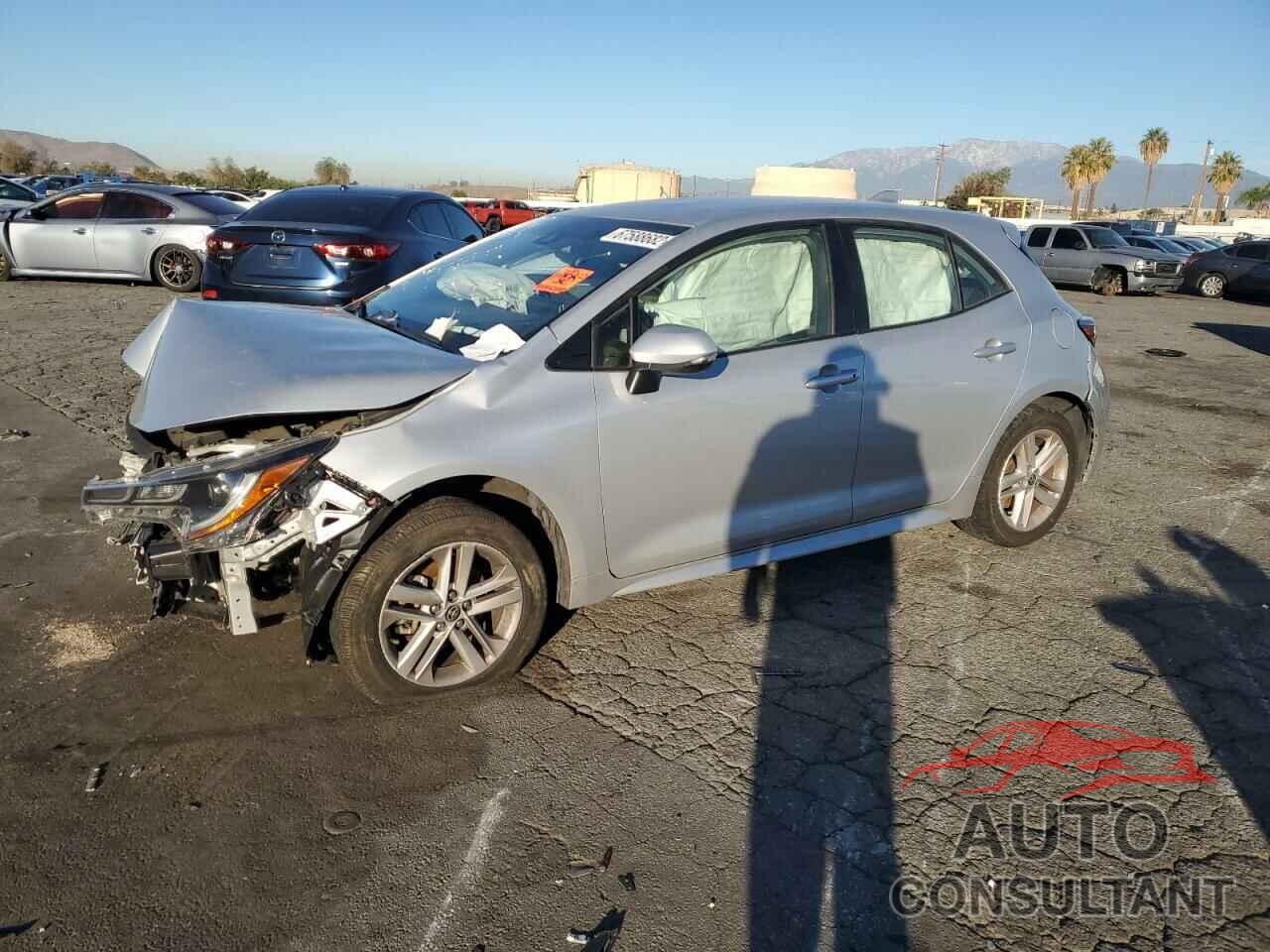 TOYOTA COROLLA 2021 - JTND4MBE6M3106782