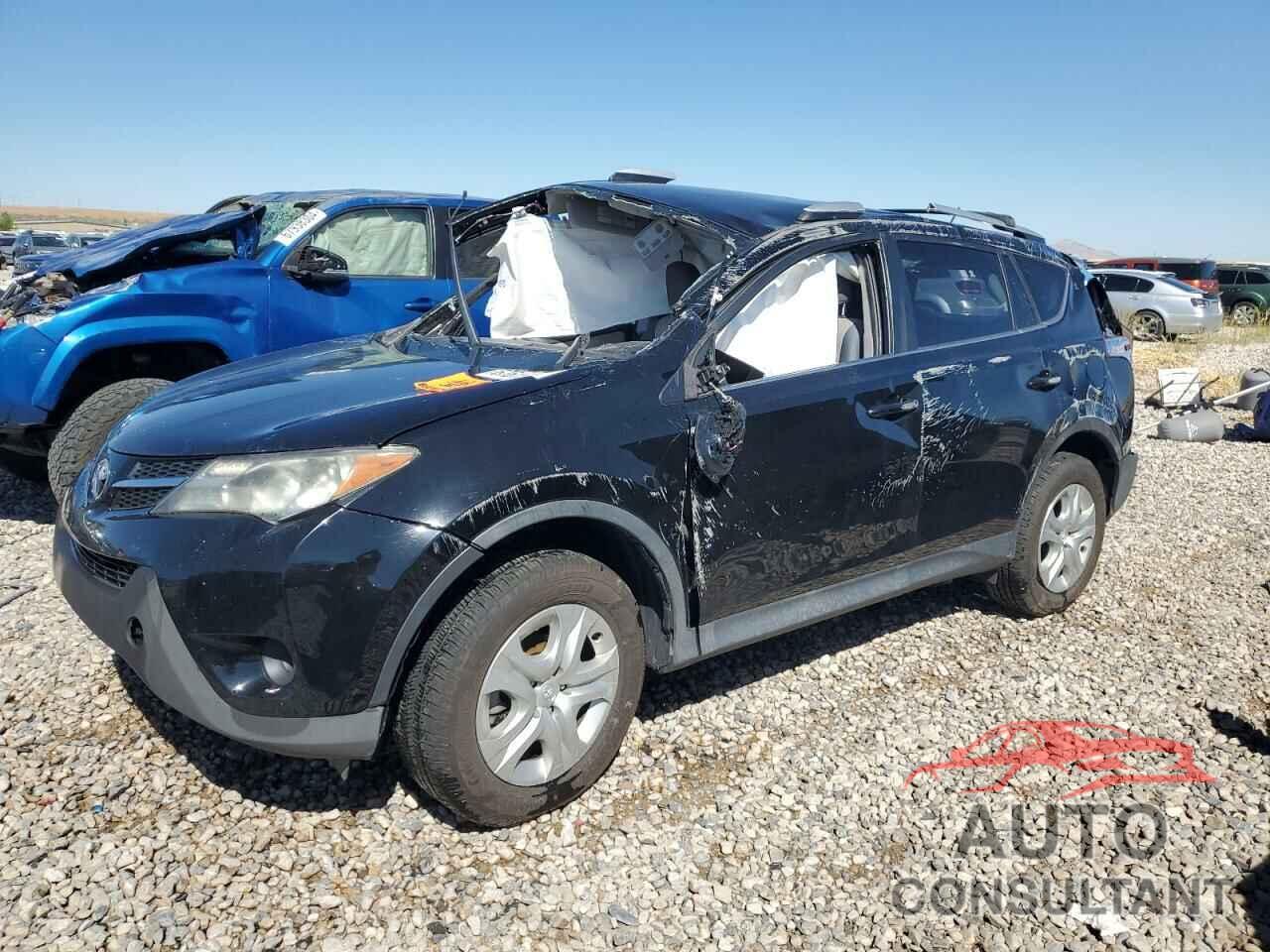 TOYOTA RAV4 2014 - 2T3BFREV5EW212007