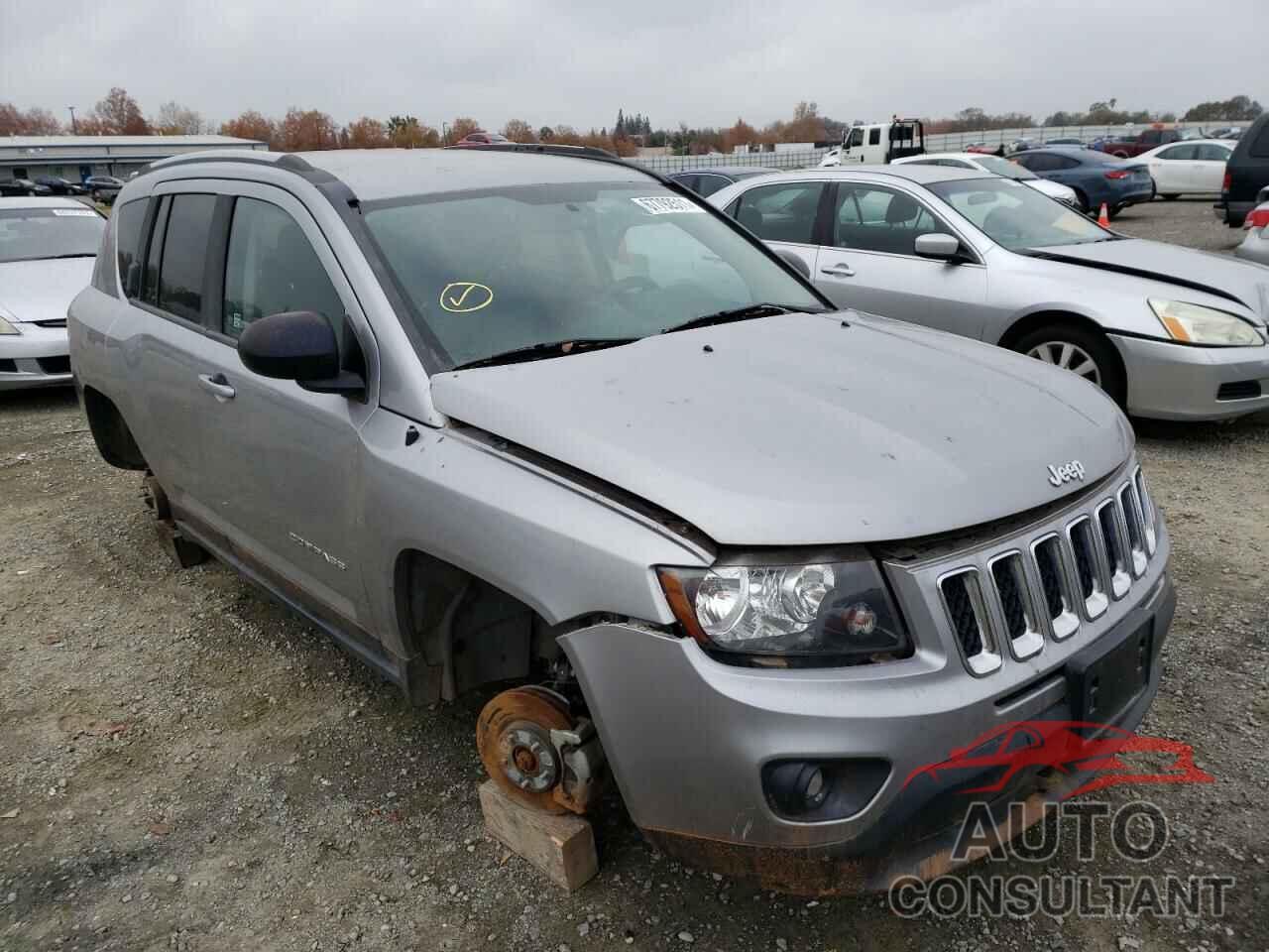 JEEP COMPASS 2016 - 1C4NJDBB1GD662262