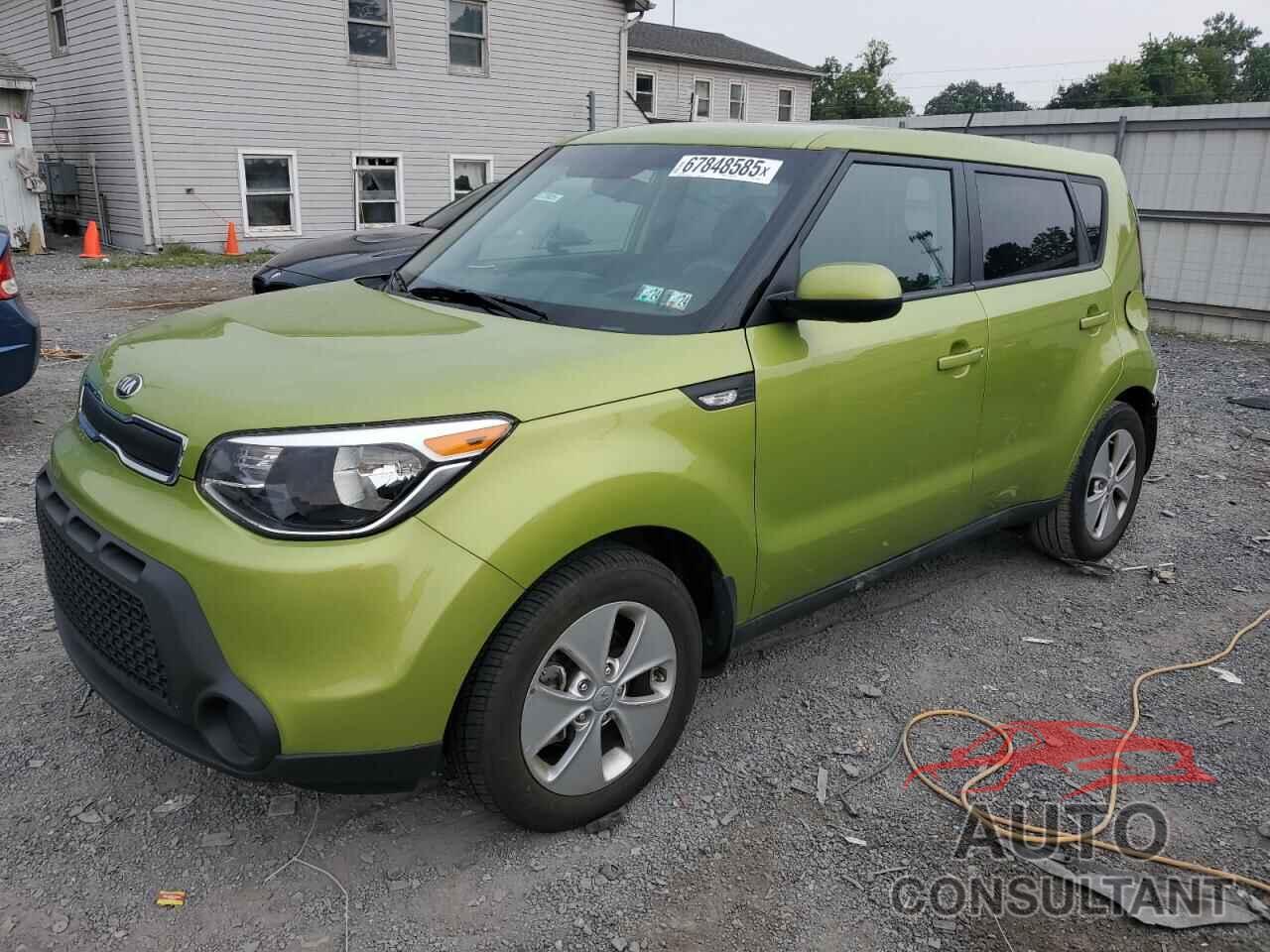 KIA SOUL 2014 - KNDJN2A29E7739223