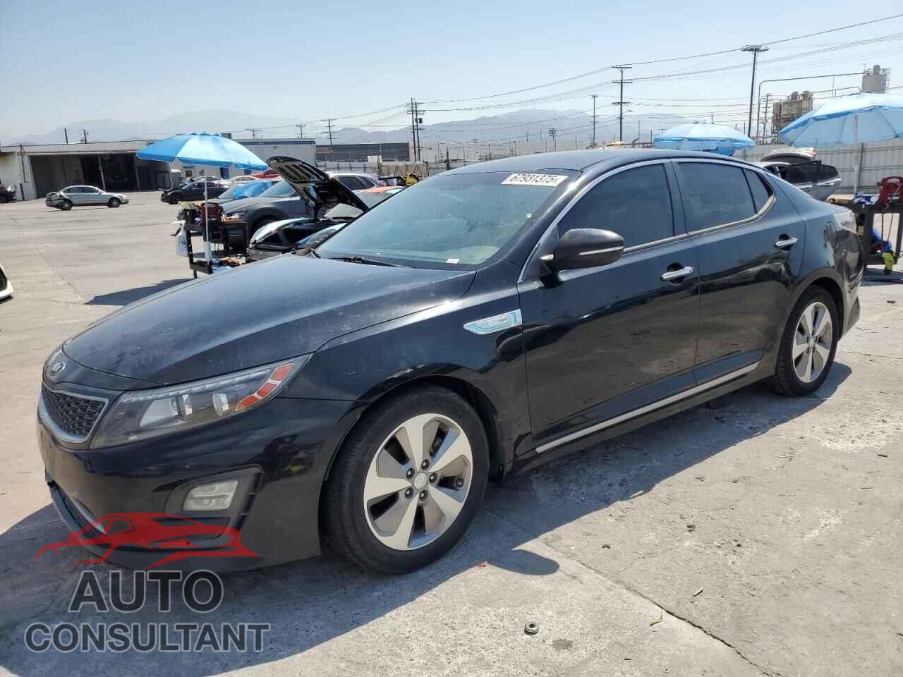 KIA OPTIMA 2014 - KNAGN4AD4E5072674