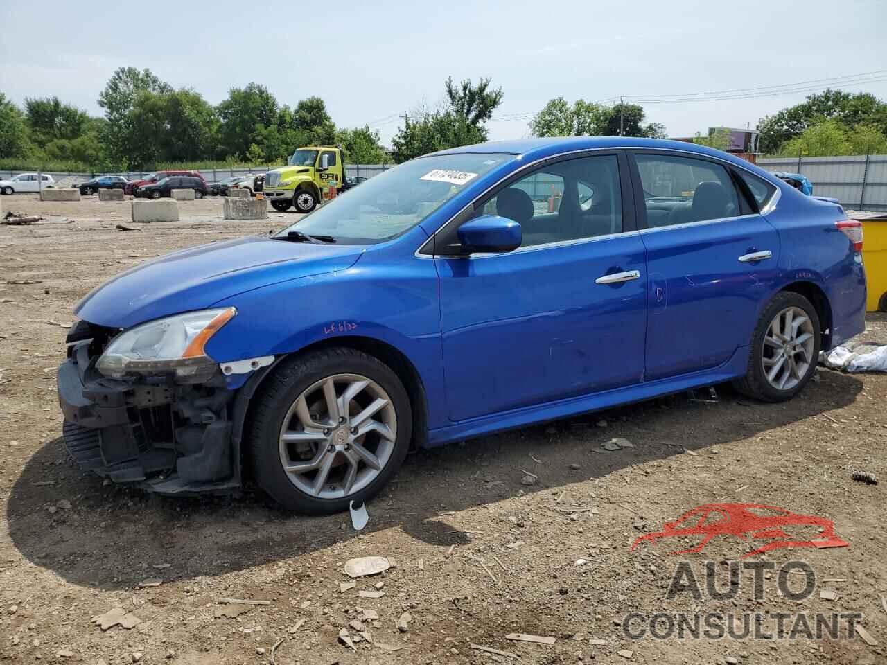 NISSAN SENTRA 2013 - 3N1AB7AP1DL706568