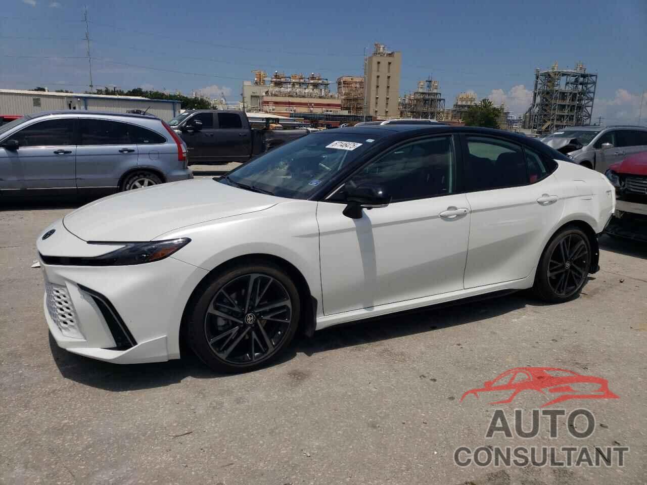 TOYOTA CAMRY 2025 - 4T1DAACK2SU155173