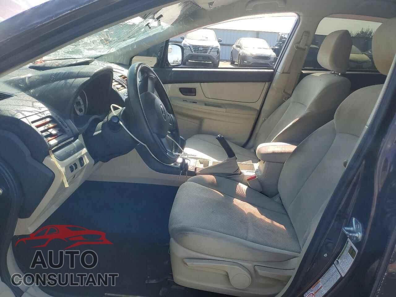 SUBARU IMPREZA 2012 - JF1GPAA66CH220175