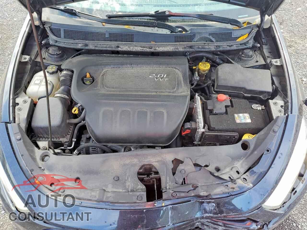 DODGE DART 2013 - 1C3CDFBA4DD261158