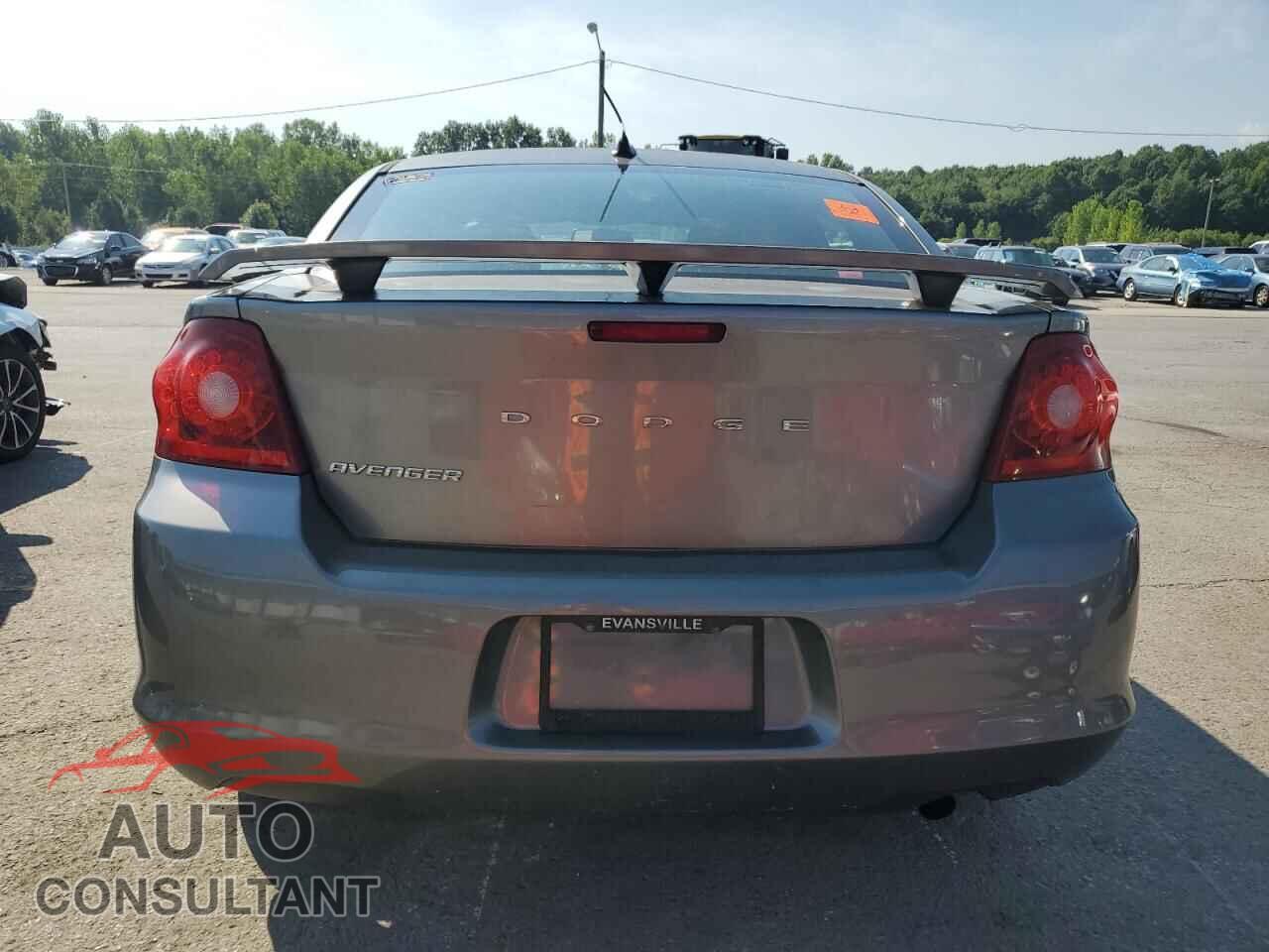 DODGE AVENGER 2011 - 1B3BD2FB6BN587328