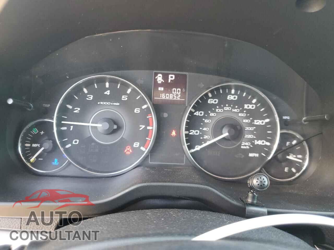 SUBARU OUTBACK 2011 - 4S4BRBCC4B3377962