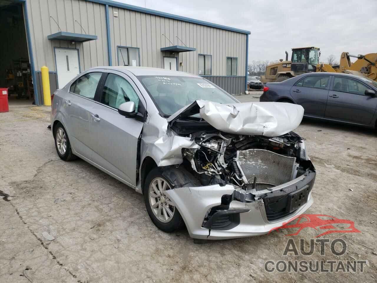 CHEVROLET SONIC 2020 - 1G1JD5SB0L4132928