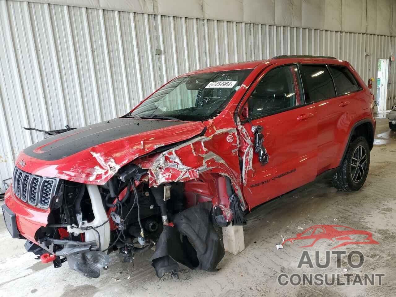JEEP GRAND CHER 2017 - 1C4RJFLG4HC886267