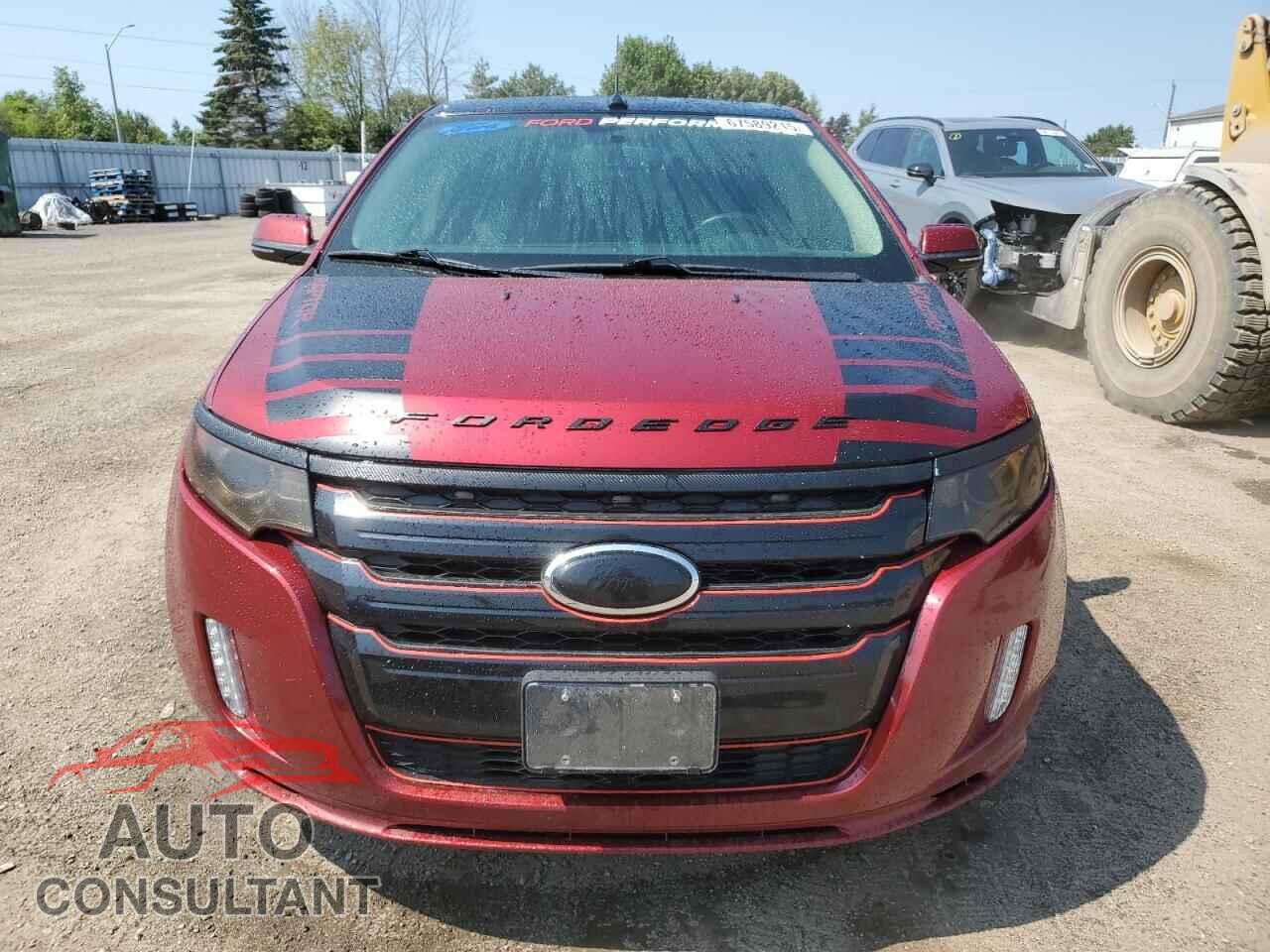 FORD EDGE 2013 - 2FMDK4AK7DBE12161