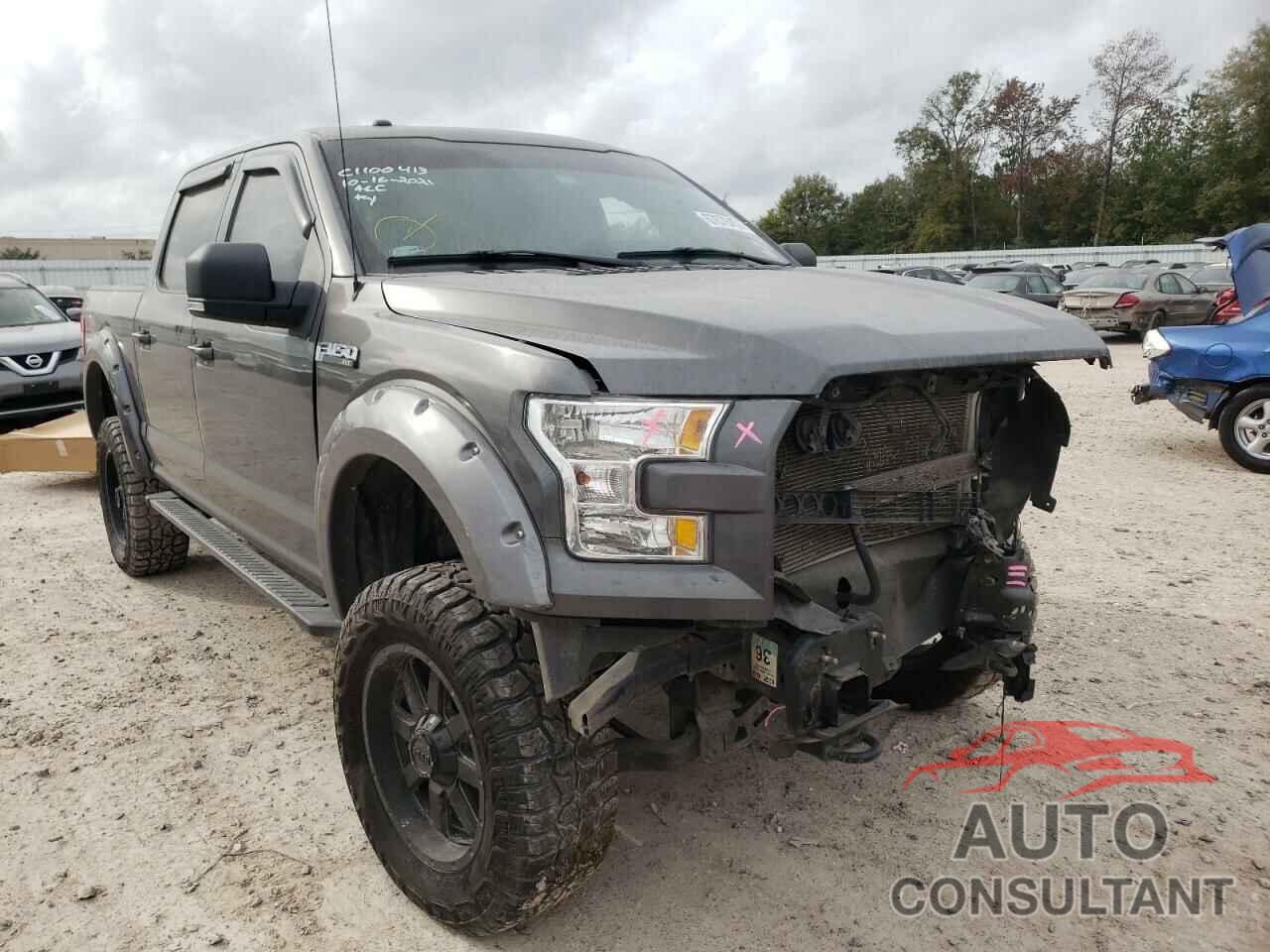 FORD F-150 2016 - 1FTEW1EF9GKE65205
