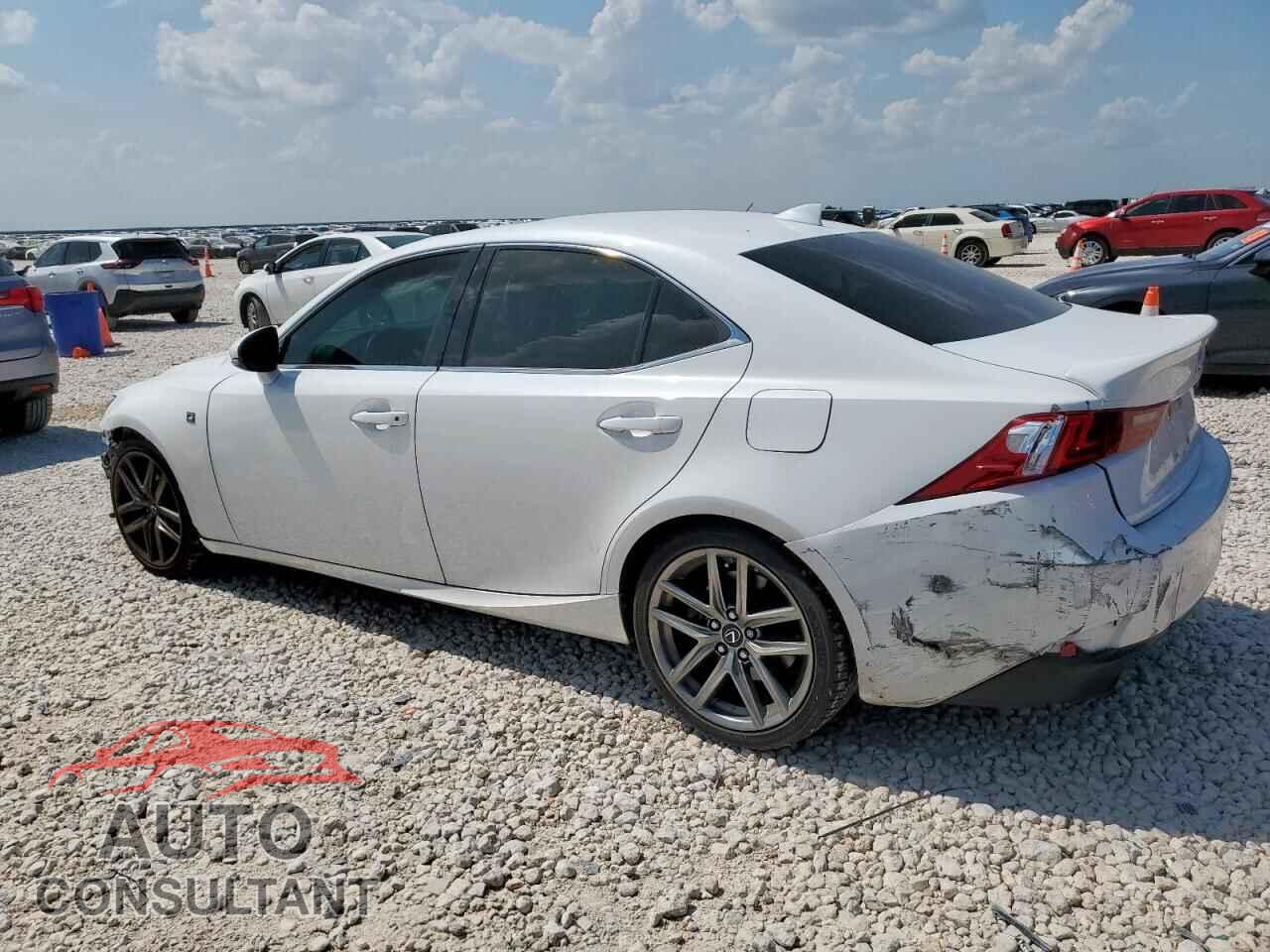 LEXUS IS 2016 - JTHCE1D2XG5010322