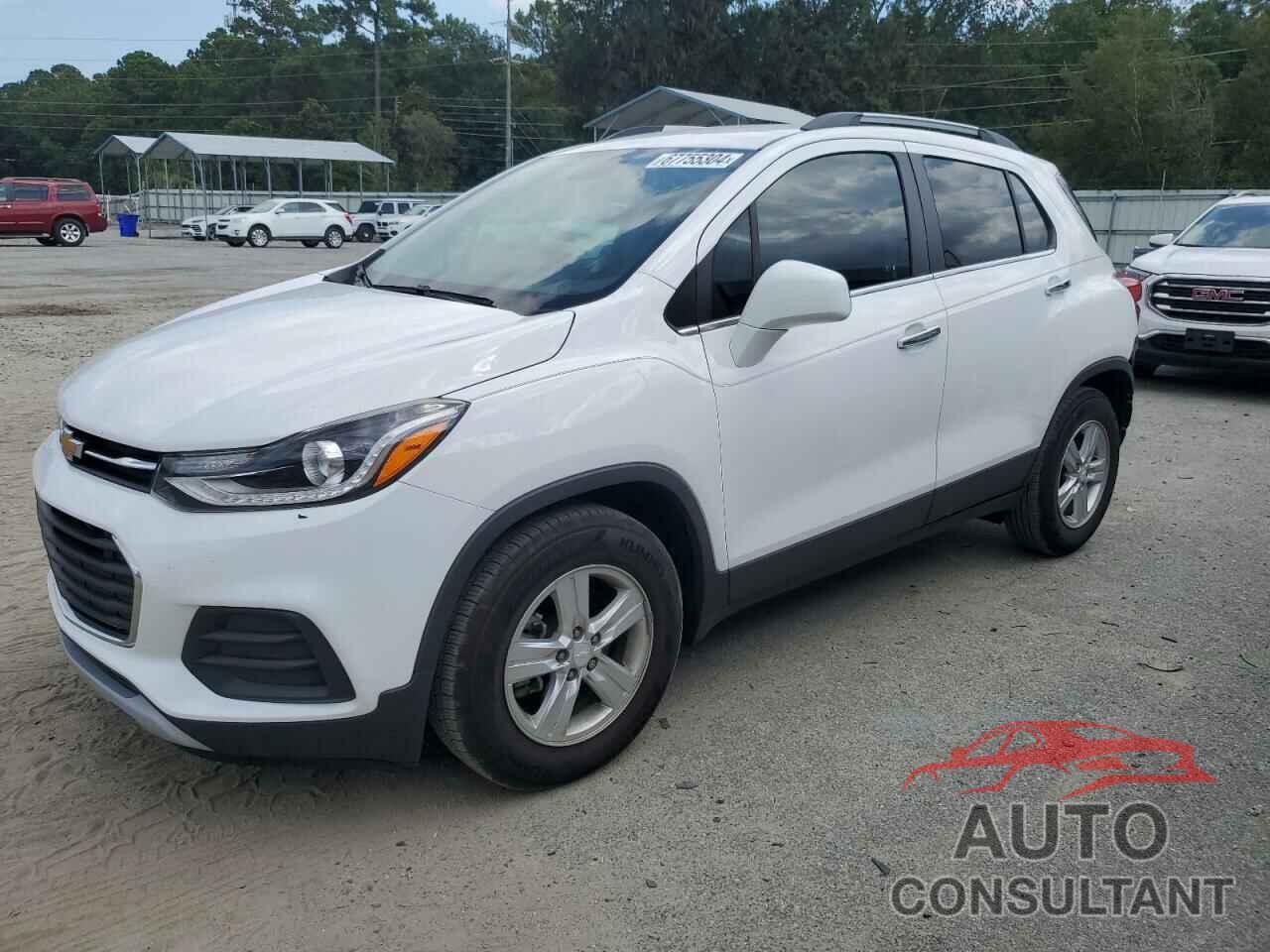 CHEVROLET TRAX 2019 - 3GNCJLSB1KL254324