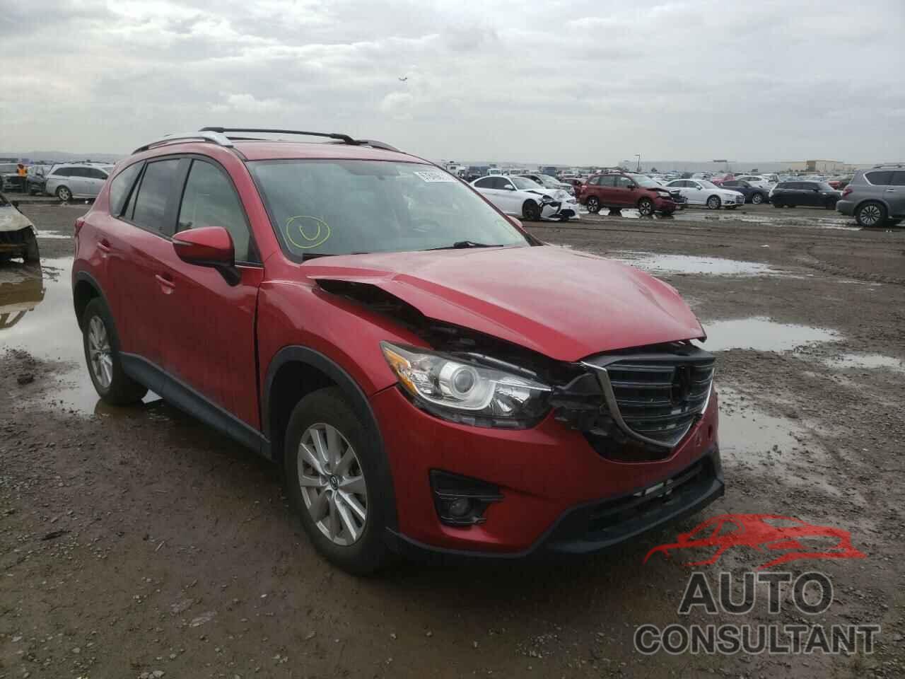 MAZDA CX-5 2016 - JM3KE2CY3G0690562