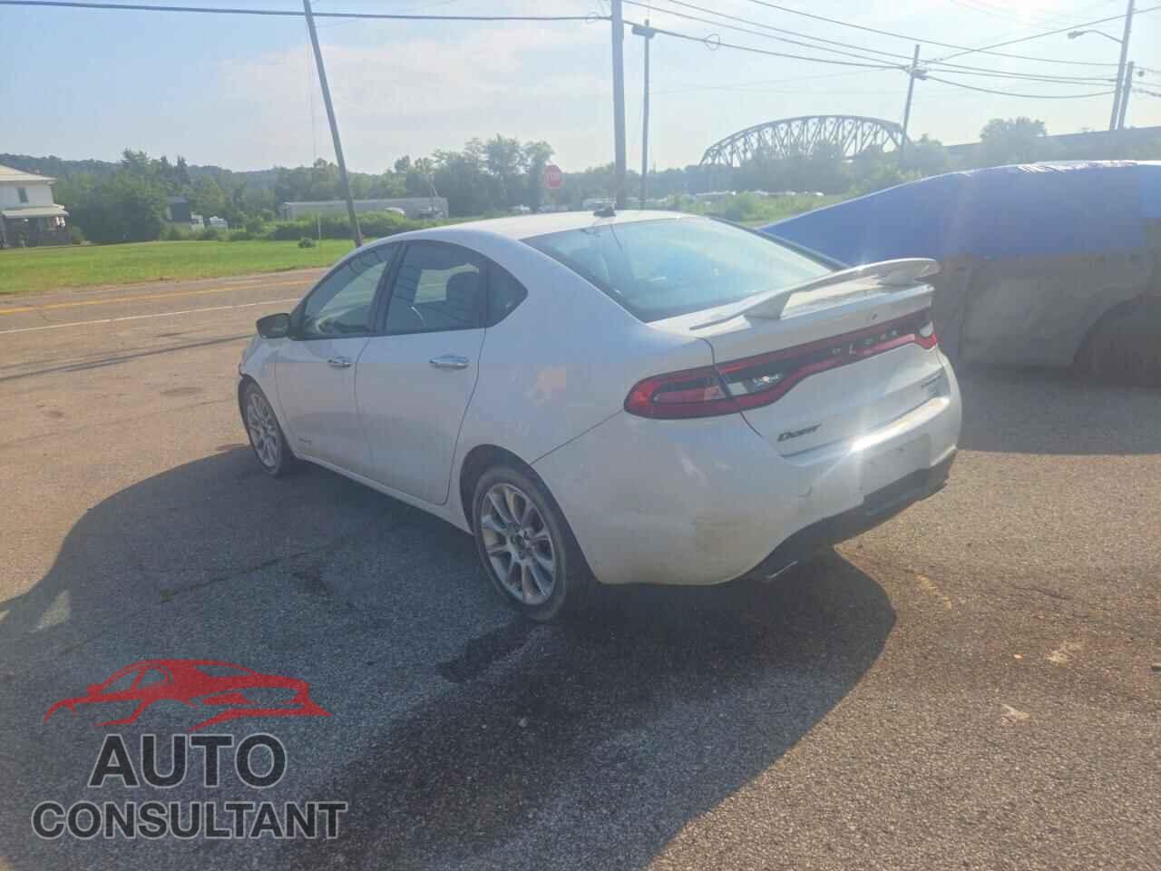 DODGE DART 2013 - 1C3CDFCH7DD314110