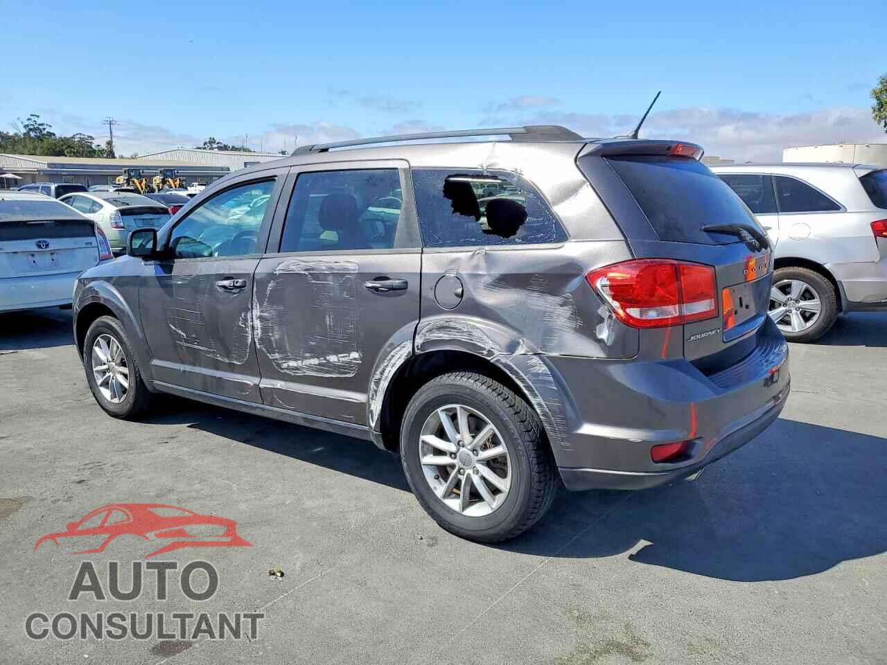 DODGE JOURNEY 2015 - 3C4PDCBG9FT710962