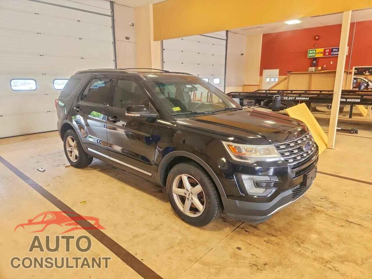 FORD EXPLORER 2017 - 1FM5K8D87HGA83116