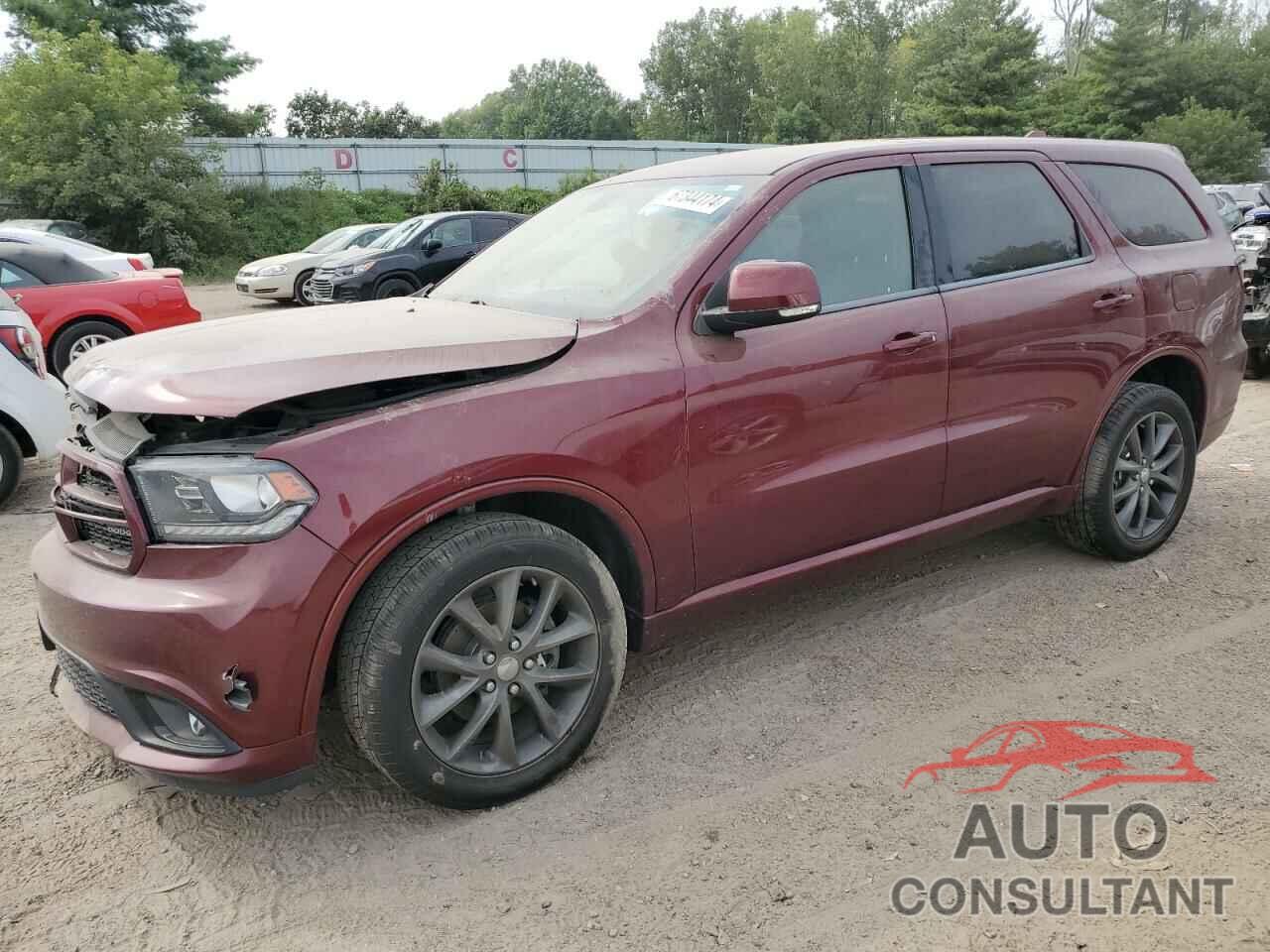 DODGE DURANGO 2018 - 1C4RDJDGXJC395667