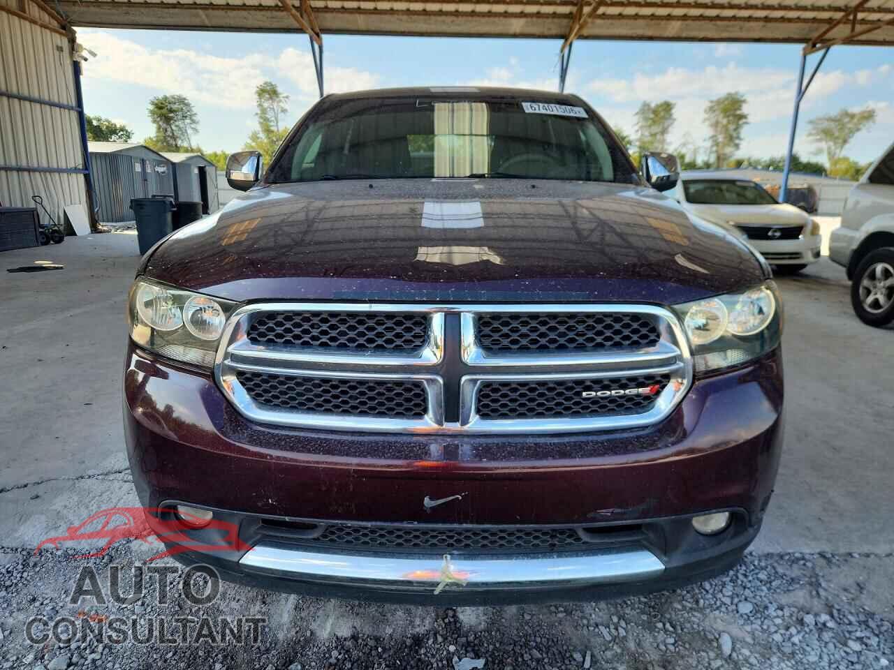 DODGE DURANGO 2012 - 1C4RDHAG4CC301332