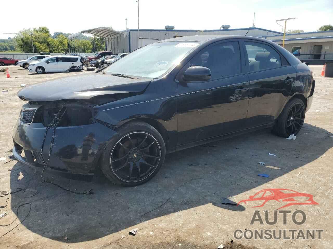 KIA FORTE 2012 - KNAFT4A25C5480808
