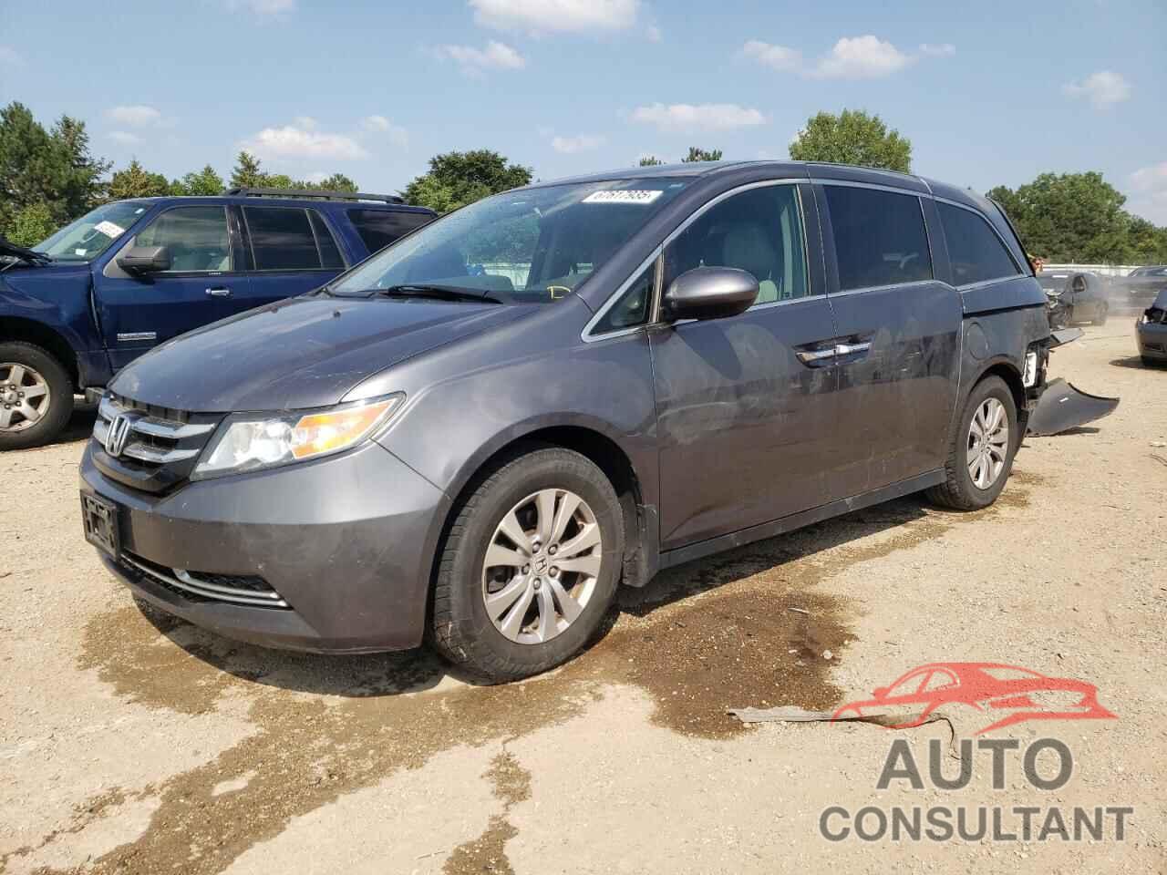 HONDA ODYSSEY 2017 - 5FNRL5H30HB005240