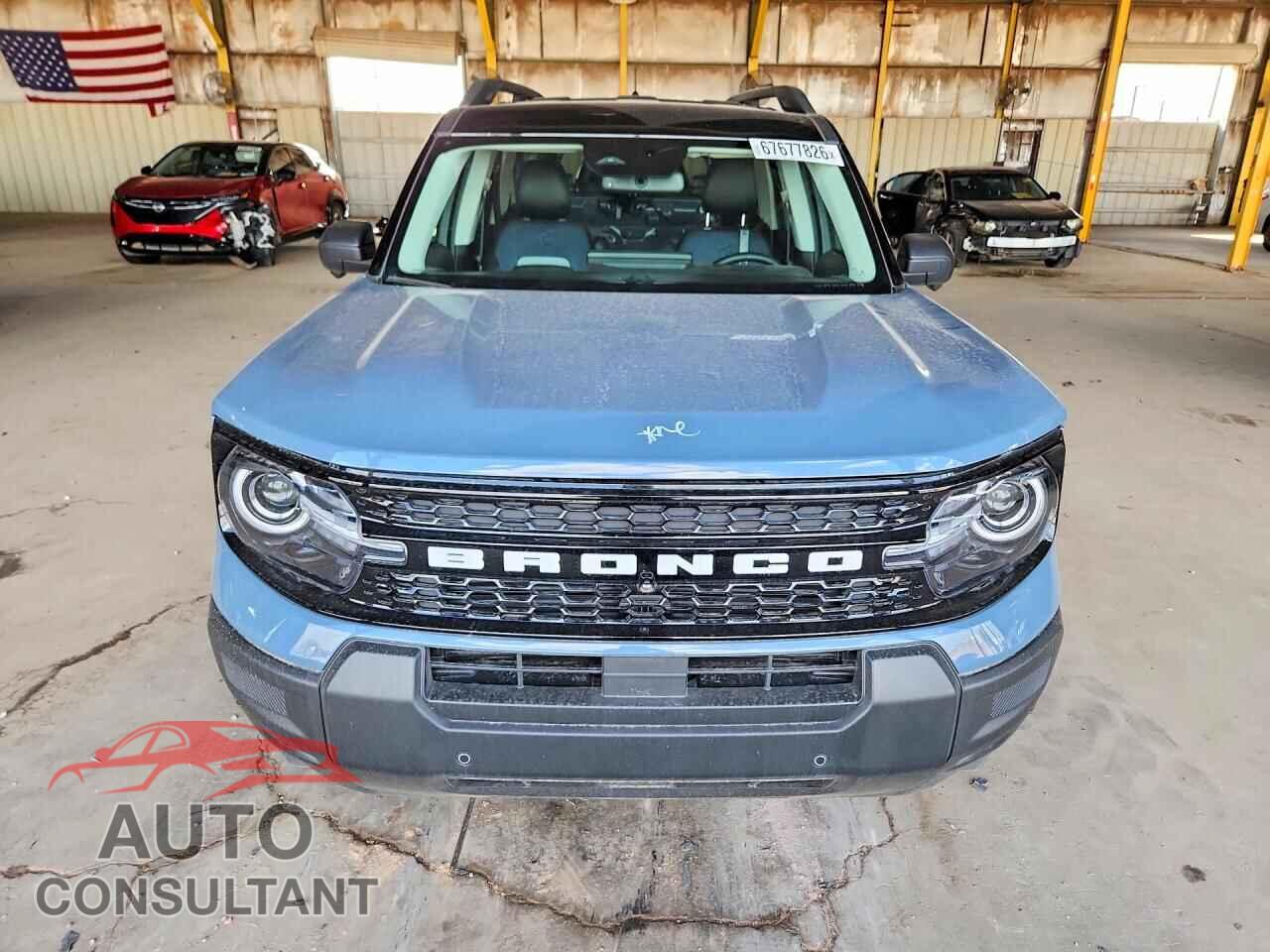 FORD BRONCO 2025 - 3FMCR9CN8SRF80949