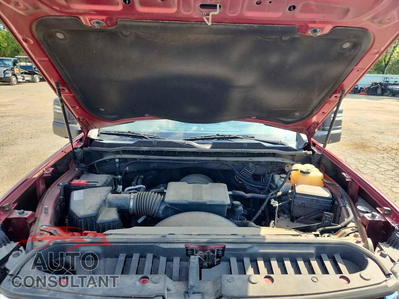 CHEVROLET SILVERADO 2020 - 1GC4YNE76LF131366