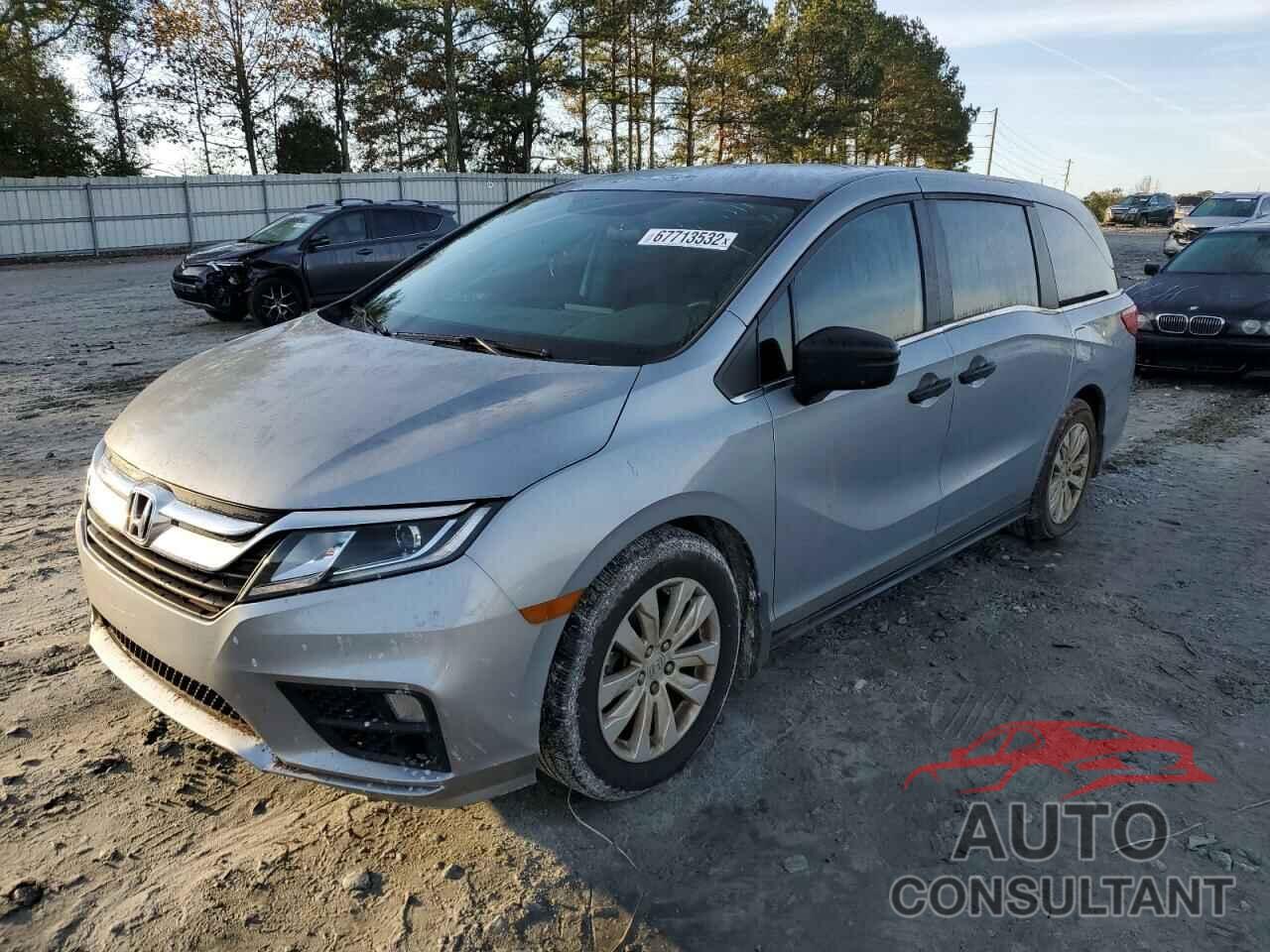 HONDA ODYSSEY 2019 - 5FNRL6H20KB057102