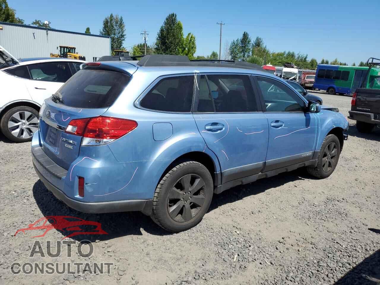 SUBARU OUTBACK 2011 - 4S4BRBKC1B3443417