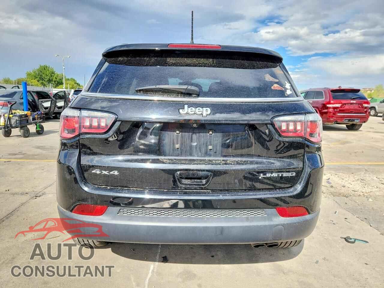 JEEP COMPASS 2018 - 3C4NJDCB7JT400875